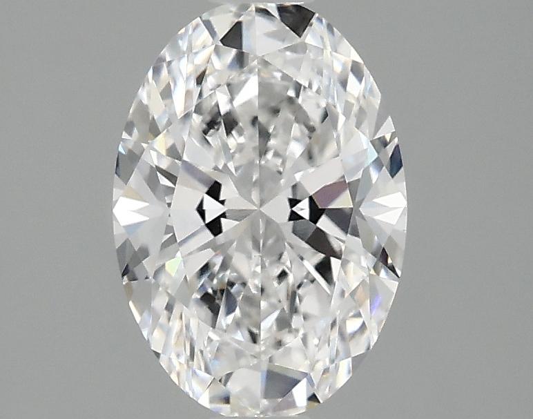 1.47 Carat Oval Shaped Ideal Cut VVS2 IGI Certified Lab Grown Diamond