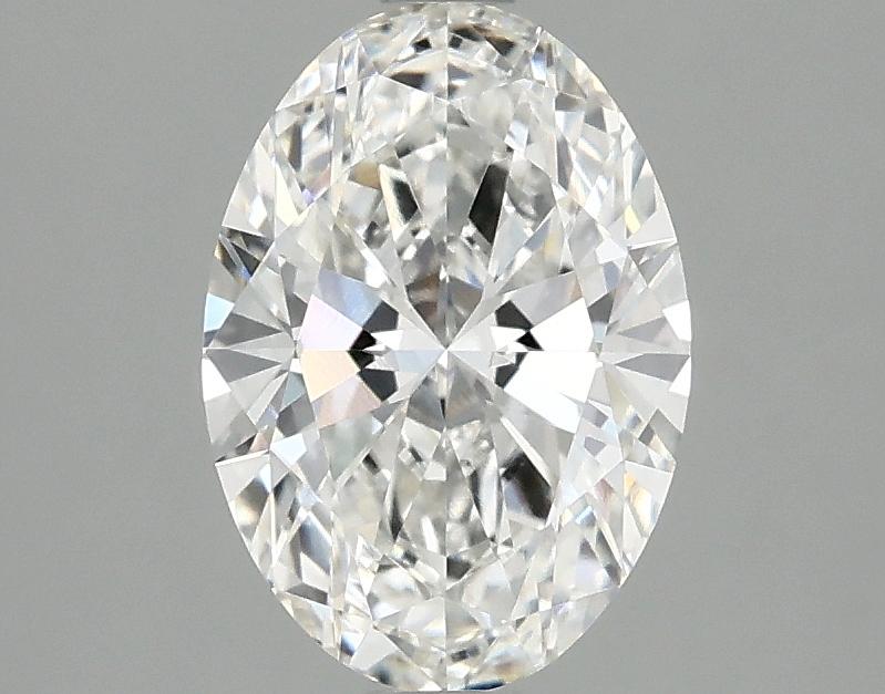 1.48 Carat Oval Shaped Ideal Cut VVS2 IGI Certified Lab Grown Diamond