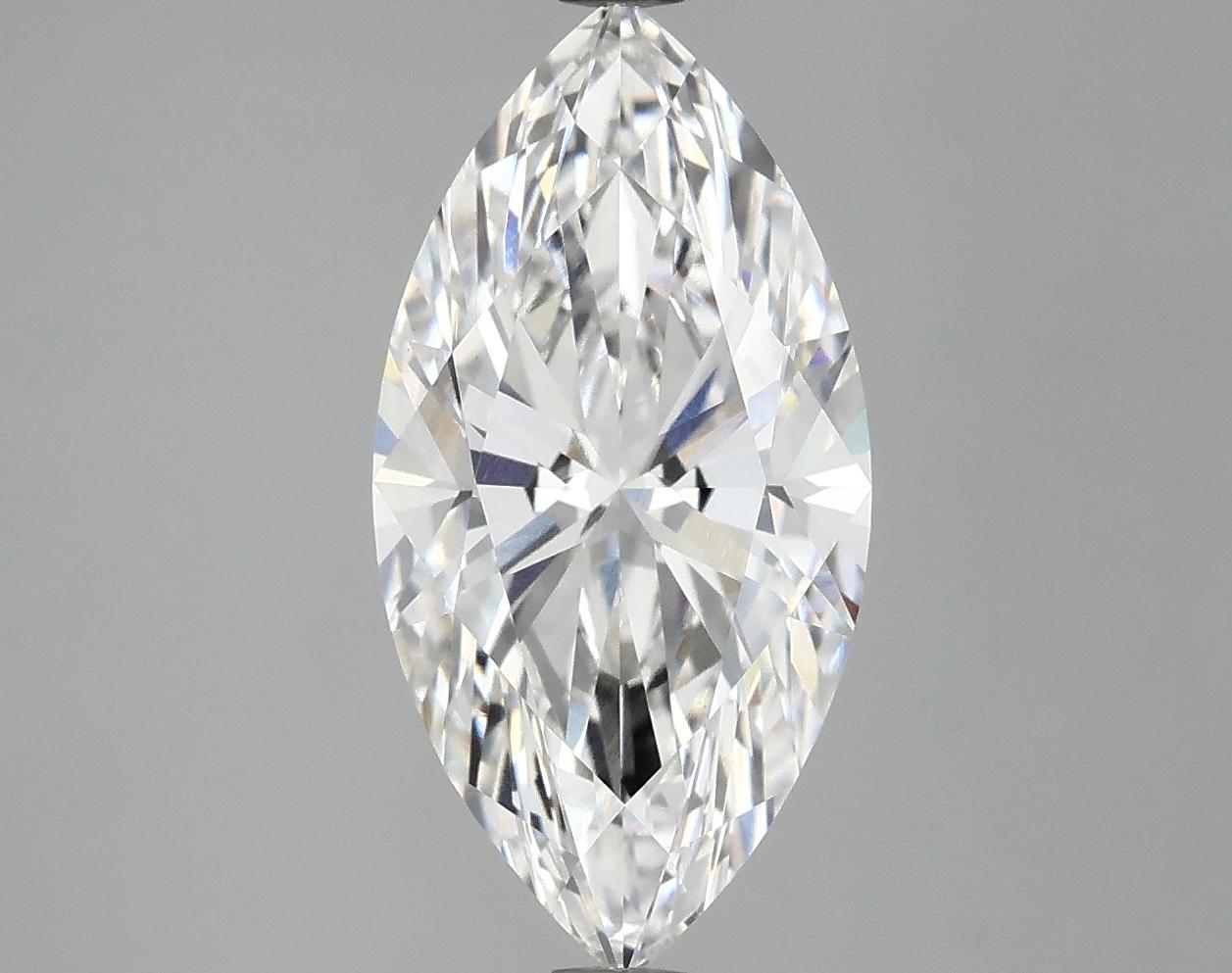 3.09 Carat Marquise Shaped Ideal Cut VS1 IGI Certified Lab Grown Diamond