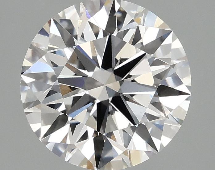 2.02 Carat Round Shaped Ideal Cut VS1 IGI Certified Lab Grown Diamond