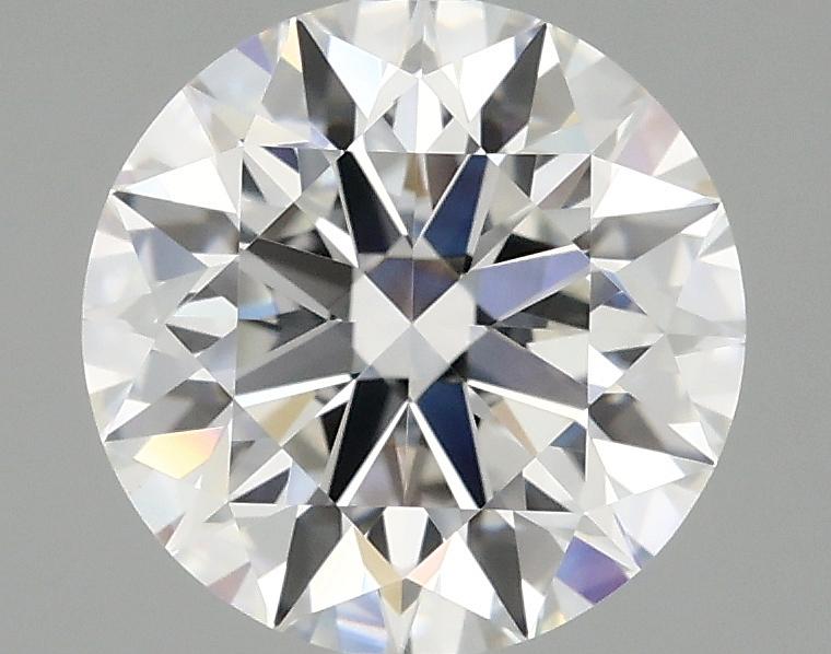 2.03 Carat Round Shaped Ideal Cut VVS2 IGI Certified Lab Grown Diamond