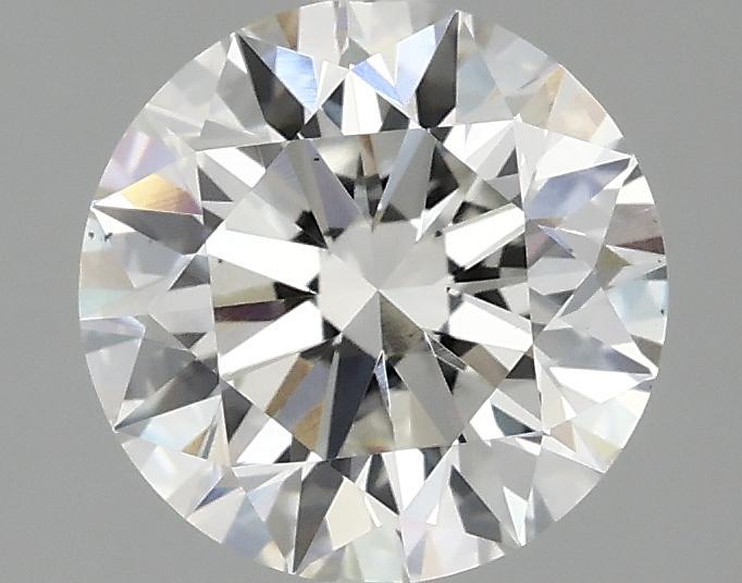 1.99 Carat Round Shaped Ideal Cut VS2 IGI Certified Lab Grown Diamond
