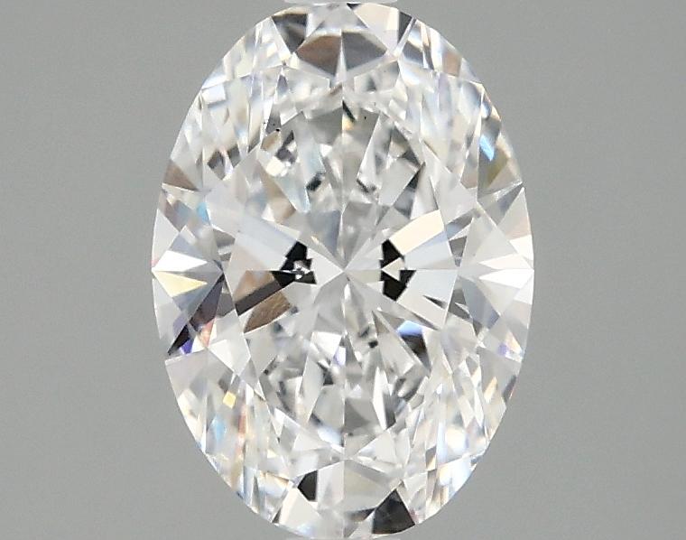 1.49 Carat Oval Shaped Ideal Cut VS1 IGI Certified Lab Grown Diamond