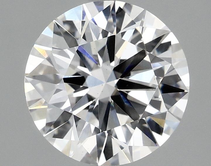 1.9 Carat Round Shaped Ideal Cut VS1 IGI Certified Lab Grown Diamond