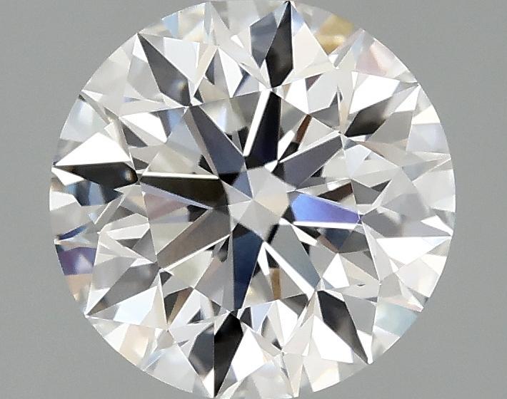 2.05 Carat Round Shaped Excellent Cut VVS2 IGI Certified Lab Grown Diamond