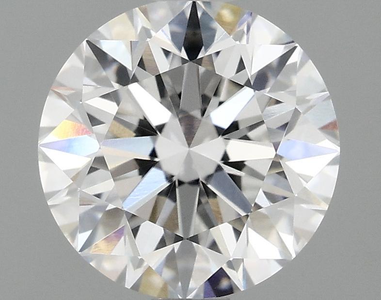 1.51 Carat Round Shaped Excellent Cut VVS2 IGI Certified Lab Grown Diamond