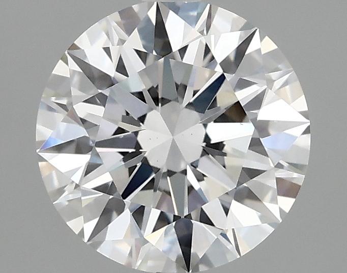 2.01 Carat Round Shaped Ideal Cut VS1 IGI Certified Lab Grown Diamond