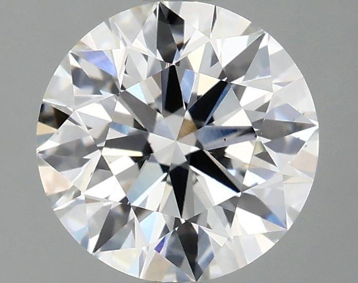 2.02 Carat Round Shaped Ideal Cut VS2 IGI Certified Lab Grown Diamond
