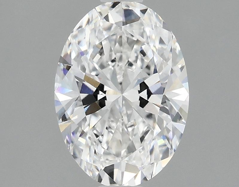 1.52 Carat Oval Shaped Ideal Cut VVS2 IGI Certified Lab Grown Diamond