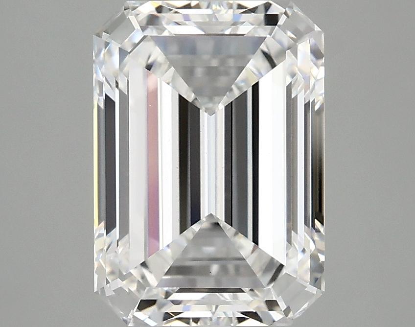 3.03 Carat Emerald Shaped Ideal Cut VS1 IGI Certified Lab Grown Diamond