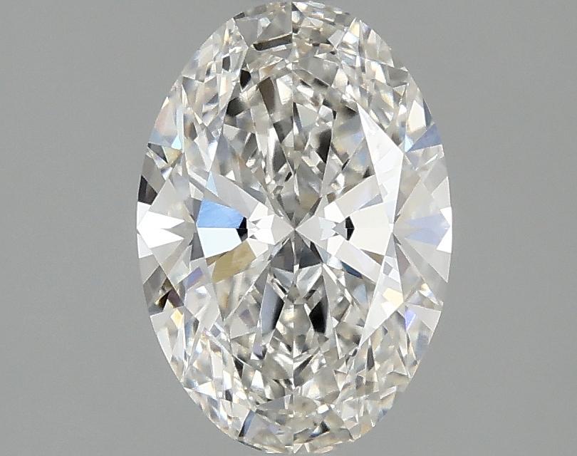 1.47 Carat Oval Shaped Ideal Cut VVS2 IGI Certified Lab Grown Diamond