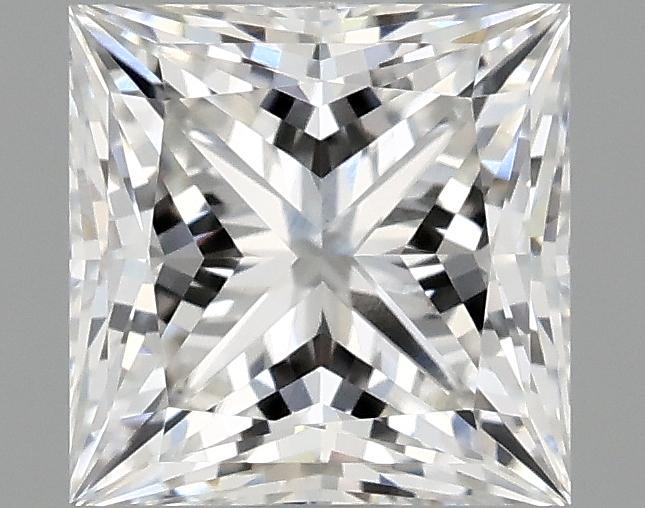 1.1 Carat Princess Shaped Ideal Cut VVS2 IGI Certified Lab Grown Diamond