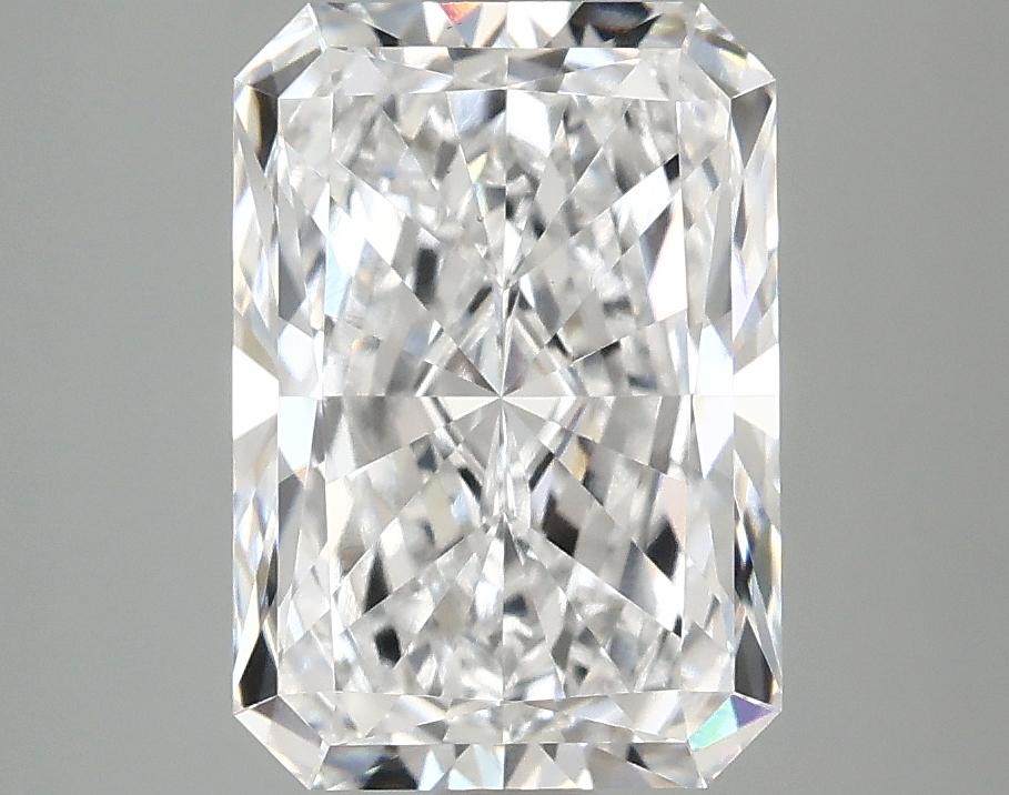 2.97 Carat Radiant Shaped Ideal Cut VS1 IGI Certified Lab Grown Diamond
