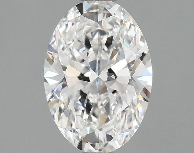 1.44 Carat Oval Shaped Ideal Cut VVS2 IGI Certified Lab Grown Diamond