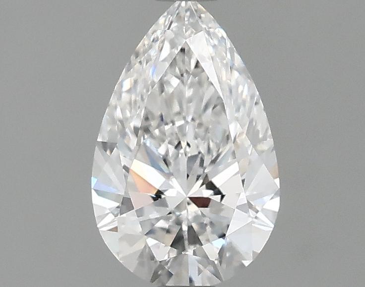 1.05 Carat Pear Shaped Ideal Cut VVS2 IGI Certified Lab Grown Diamond