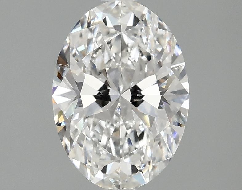 1.58 Carat Oval Shaped Ideal Cut VVS2 IGI Certified Lab Grown Diamond