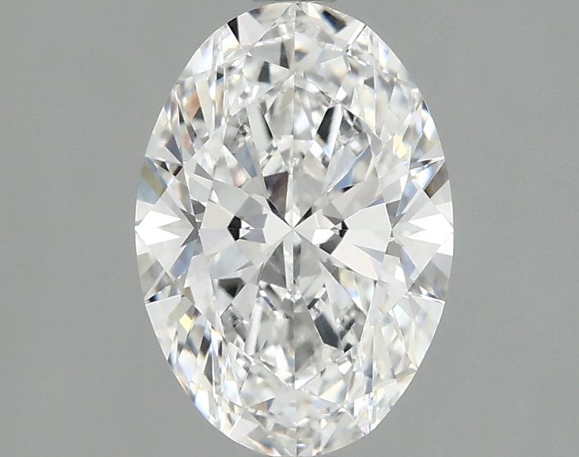 1.65 Carat Oval Shaped Ideal Cut VVS2 IGI Certified Lab Grown Diamond