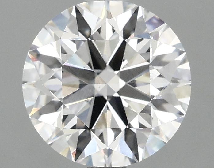2.1 Carat Round Shaped Excellent Cut VS1 IGI Certified Lab Grown Diamond