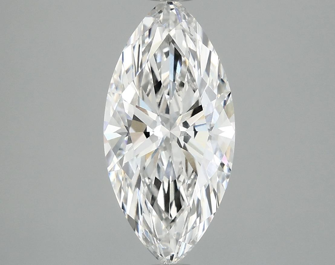 2.09 Carat Marquise Shaped Excellent Cut VVS2 IGI Certified Lab Grown Diamond