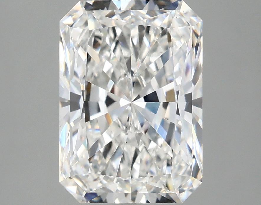 3.07 Carat Radiant Shaped Ideal Cut VS1 IGI Certified Lab Grown Diamond