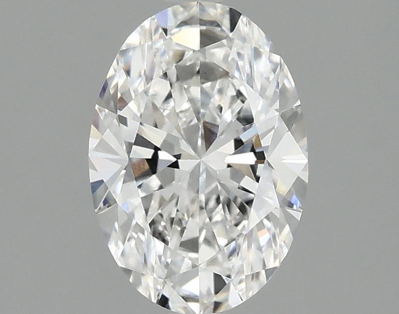 1.55 Carat Oval Shaped Ideal Cut VVS2 IGI Certified Lab Grown Diamond