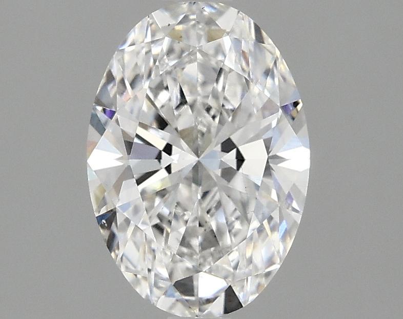 1.53 Carat Oval Shaped Ideal Cut VS2 IGI Certified Lab Grown Diamond
