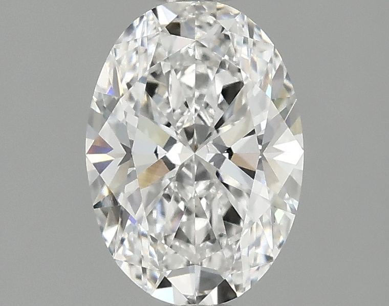 1.5 Carat Oval Shaped Ideal Cut VS1 IGI Certified Lab Grown Diamond