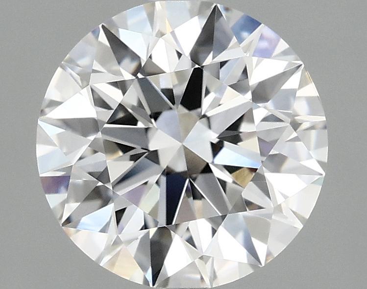 2.02 Carat Round Shaped Excellent Cut VVS2 IGI Certified Lab Grown Diamond