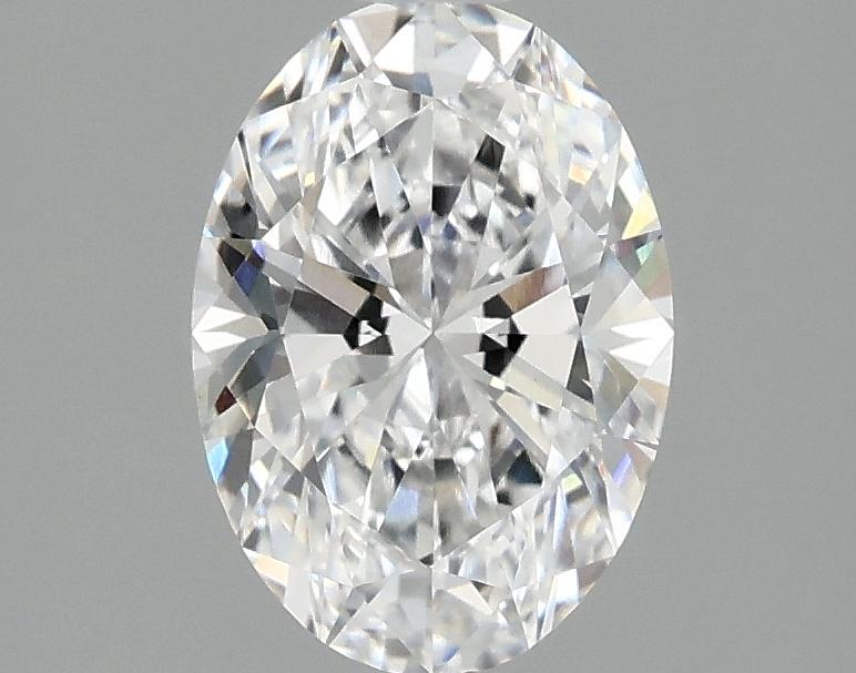 1.51 Carat Oval Shaped Ideal Cut VVS2 IGI Certified Lab Grown Diamond