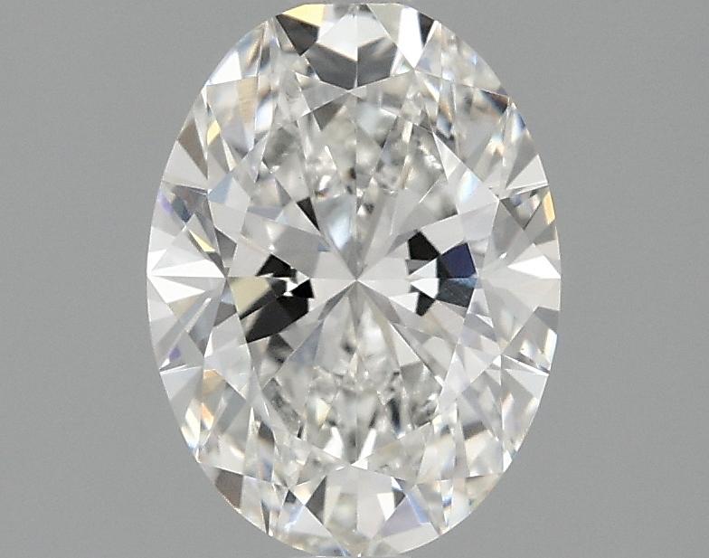 1.46 Carat Oval Shaped Excellent Cut VS1 IGI Certified Lab Grown Diamond