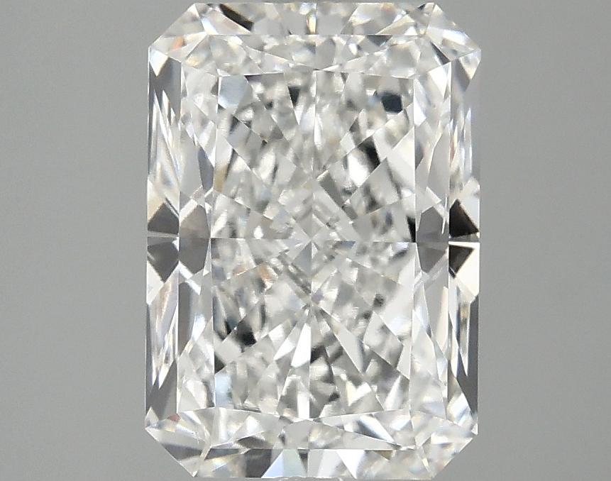 2.97 Carat Radiant Shaped Ideal Cut VS2 IGI Certified Lab Grown Diamond
