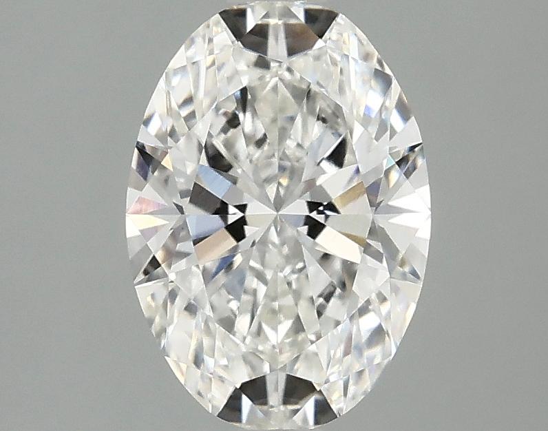 1.54 Carat Oval Shaped Ideal Cut VVS2 IGI Certified Lab Grown Diamond