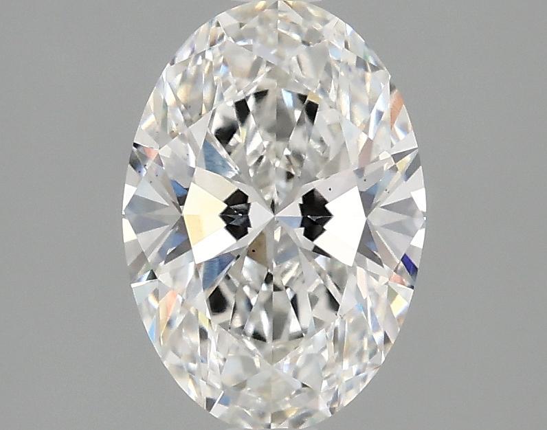 1.48 Carat Oval Shaped Ideal Cut VS2 IGI Certified Lab Grown Diamond