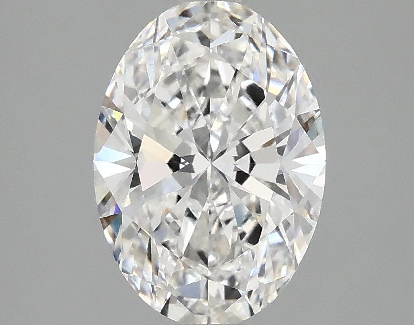 1.83 Carat Oval Shaped Ideal Cut VVS2 IGI Certified Lab Grown Diamond