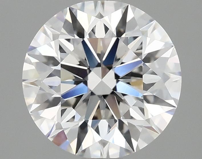 2.04 Carat Round Shaped Excellent Cut VVS2 IGI Certified Lab Grown Diamond