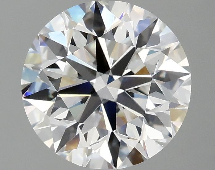 2.07 Carat Round Shaped Excellent Cut VS1 IGI Certified Lab Grown Diamond