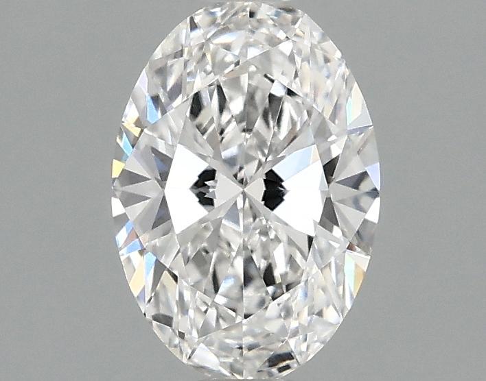 1.08 Carat Oval Shaped Ideal Cut VVS2 IGI Certified Lab Grown Diamond