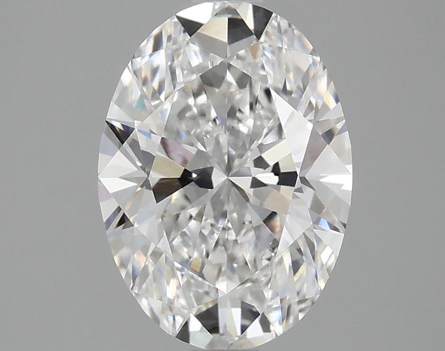 2.1 Carat Oval Shaped Ideal Cut VVS2 IGI Certified Lab Grown Diamond