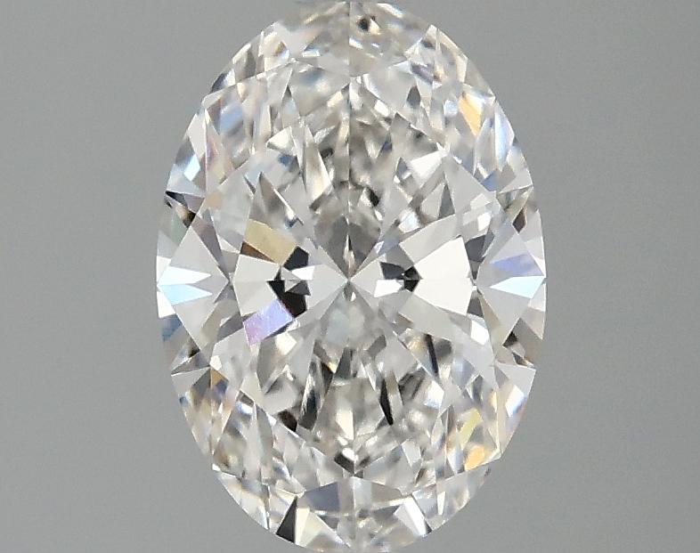 1.31 Carat Oval Shaped Ideal Cut VVS2 IGI Certified Lab Grown Diamond