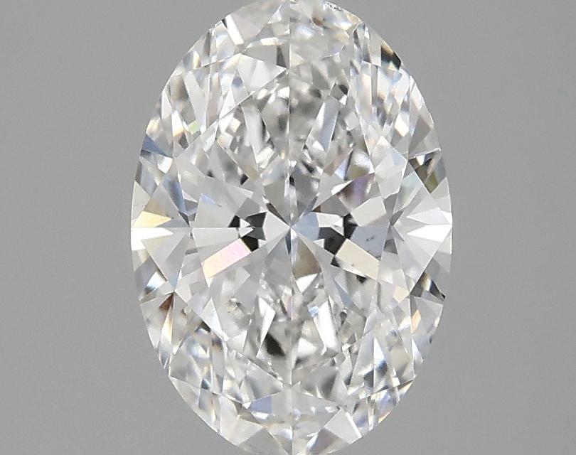 1.55 Carat Oval Shaped Ideal Cut VS1 IGI Certified Lab Grown Diamond