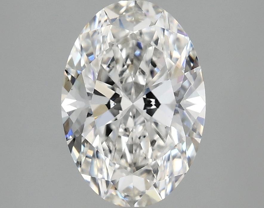 2.1 Carat Oval Shaped Ideal Cut VS1 IGI Certified Lab Grown Diamond