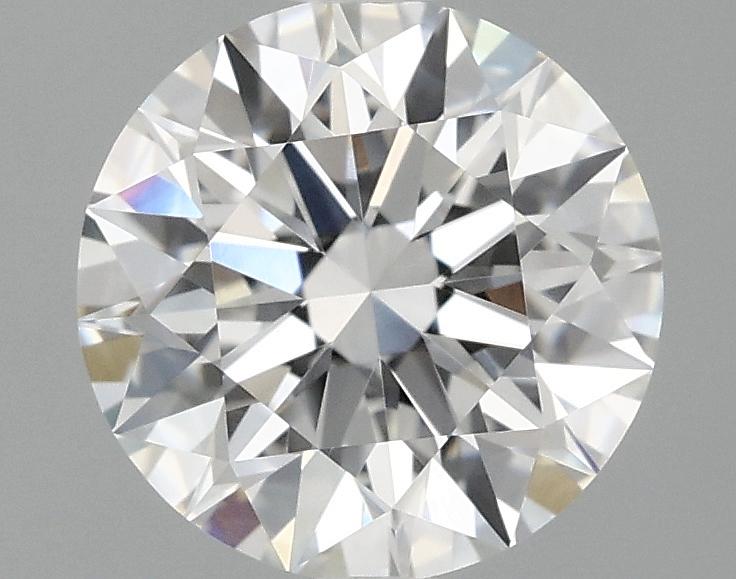 1.57 Carat Round Shaped Ideal Cut VVS2 IGI Certified Lab Grown Diamond