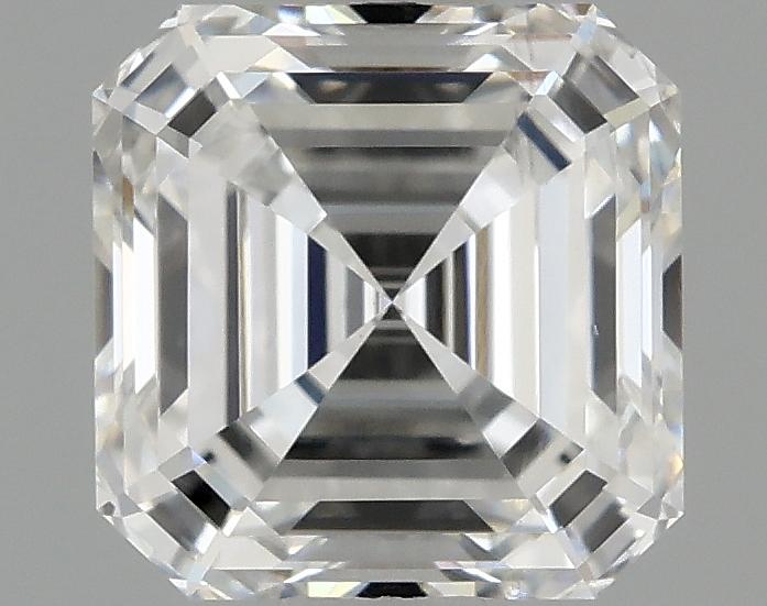 1.08 Carat Asscher Shaped Ideal Cut VS2 IGI Certified Lab Grown Diamond