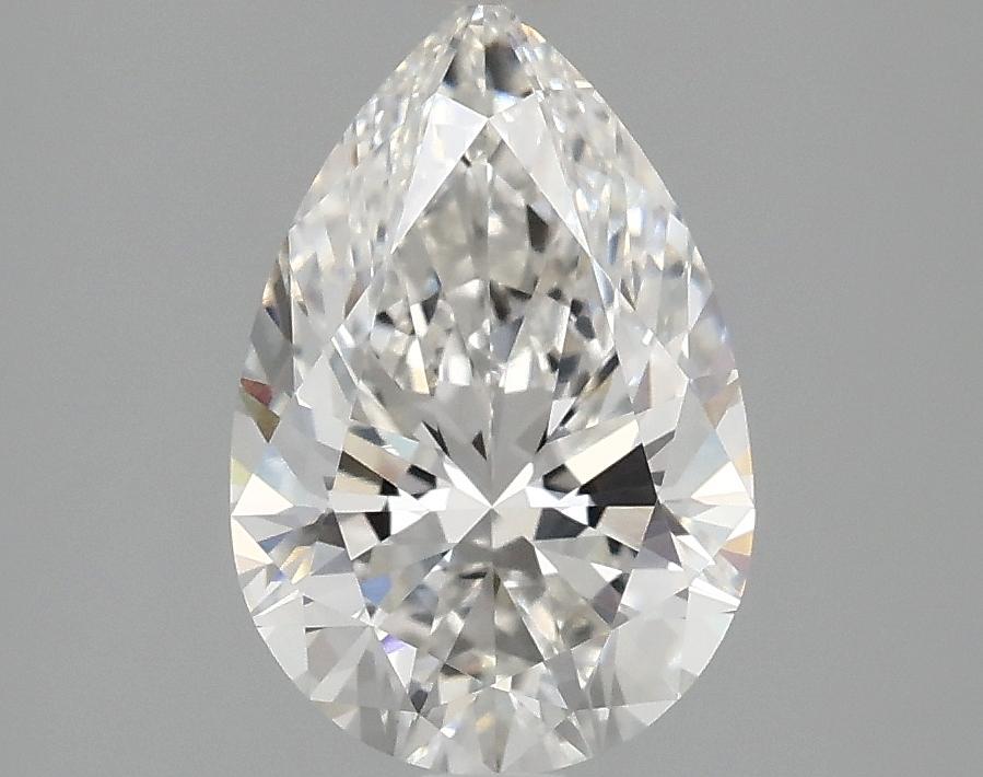 2.06 Carat Pear Shaped Excellent Cut VVS2 IGI Certified Lab Grown Diamond