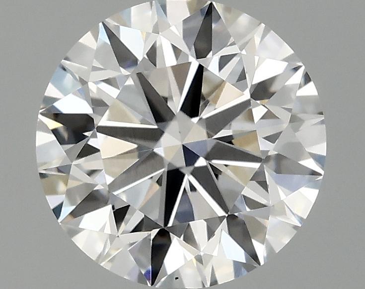 1.57 Carat Round Shaped Excellent Cut VS1 IGI Certified Lab Grown Diamond