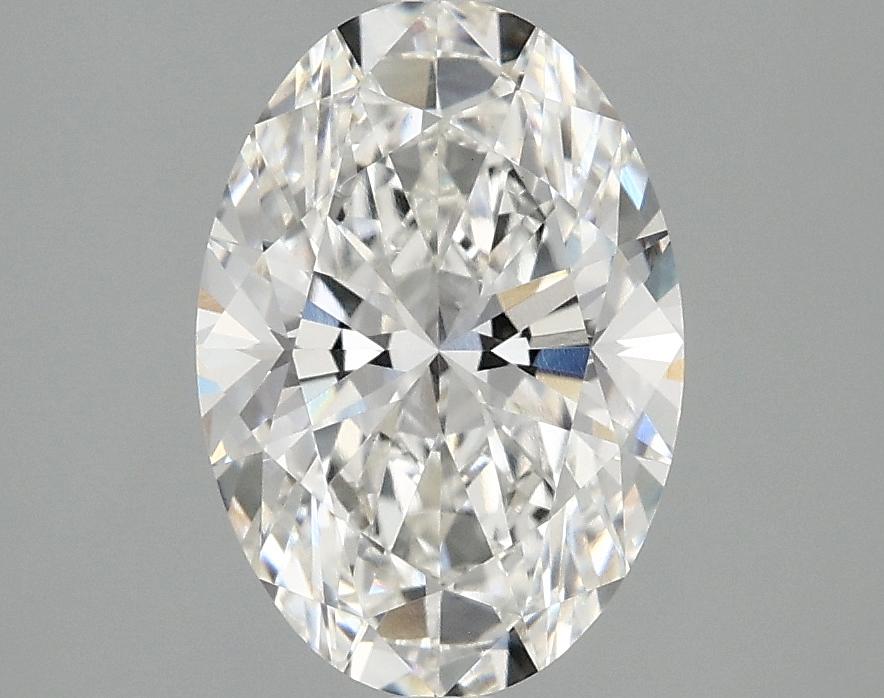 2.08 Carat Oval Shaped Ideal Cut VVS2 IGI Certified Lab Grown Diamond