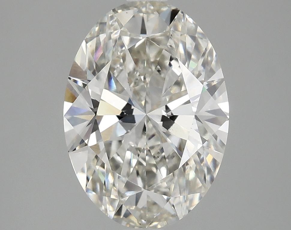2.58 Carat Oval Shaped Ideal Cut VS1 IGI Certified Lab Grown Diamond
