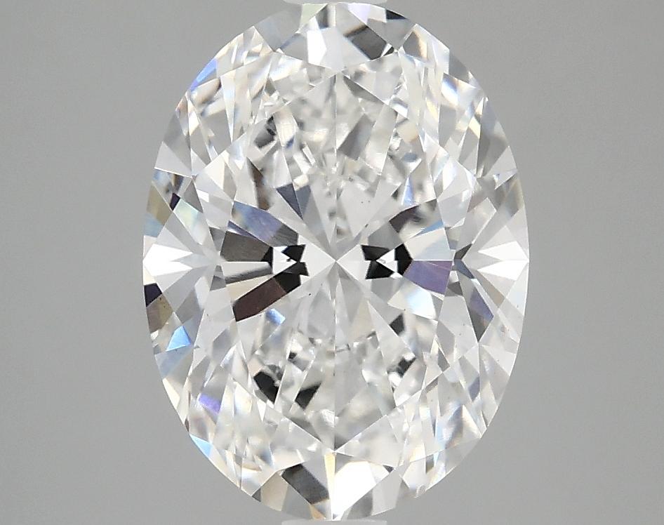 3.02 Carat Oval Shaped Excellent Cut VS1 IGI Certified Lab Grown Diamond