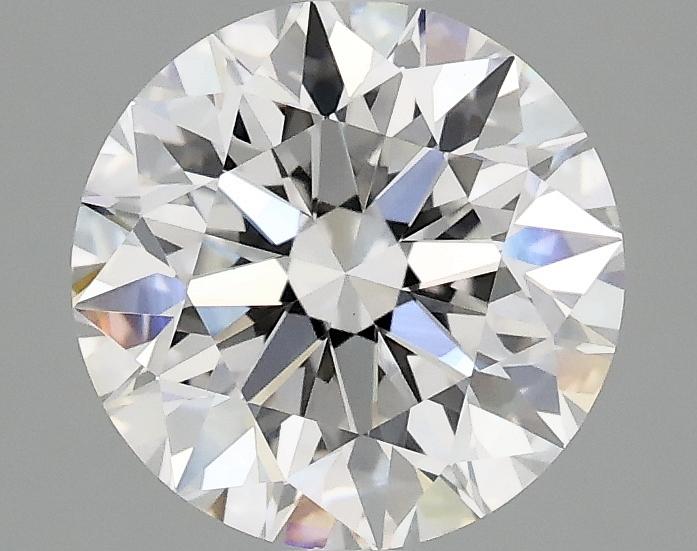 2.08 Carat Round Shaped Excellent Cut VVS2 IGI Certified Lab Grown Diamond
