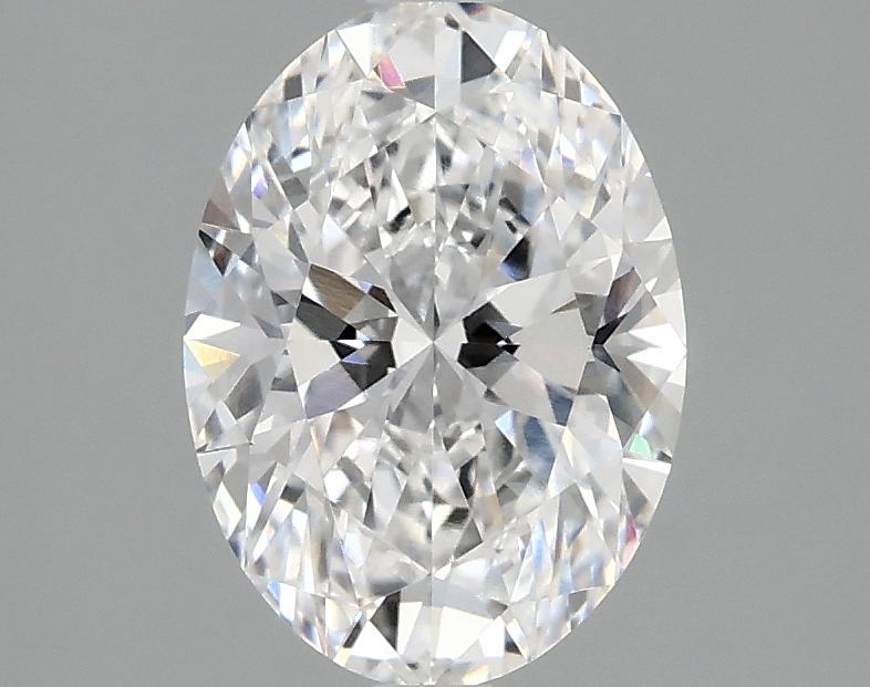 1.68 Carat Oval Shaped Ideal Cut VVS2 IGI Certified Lab Grown Diamond